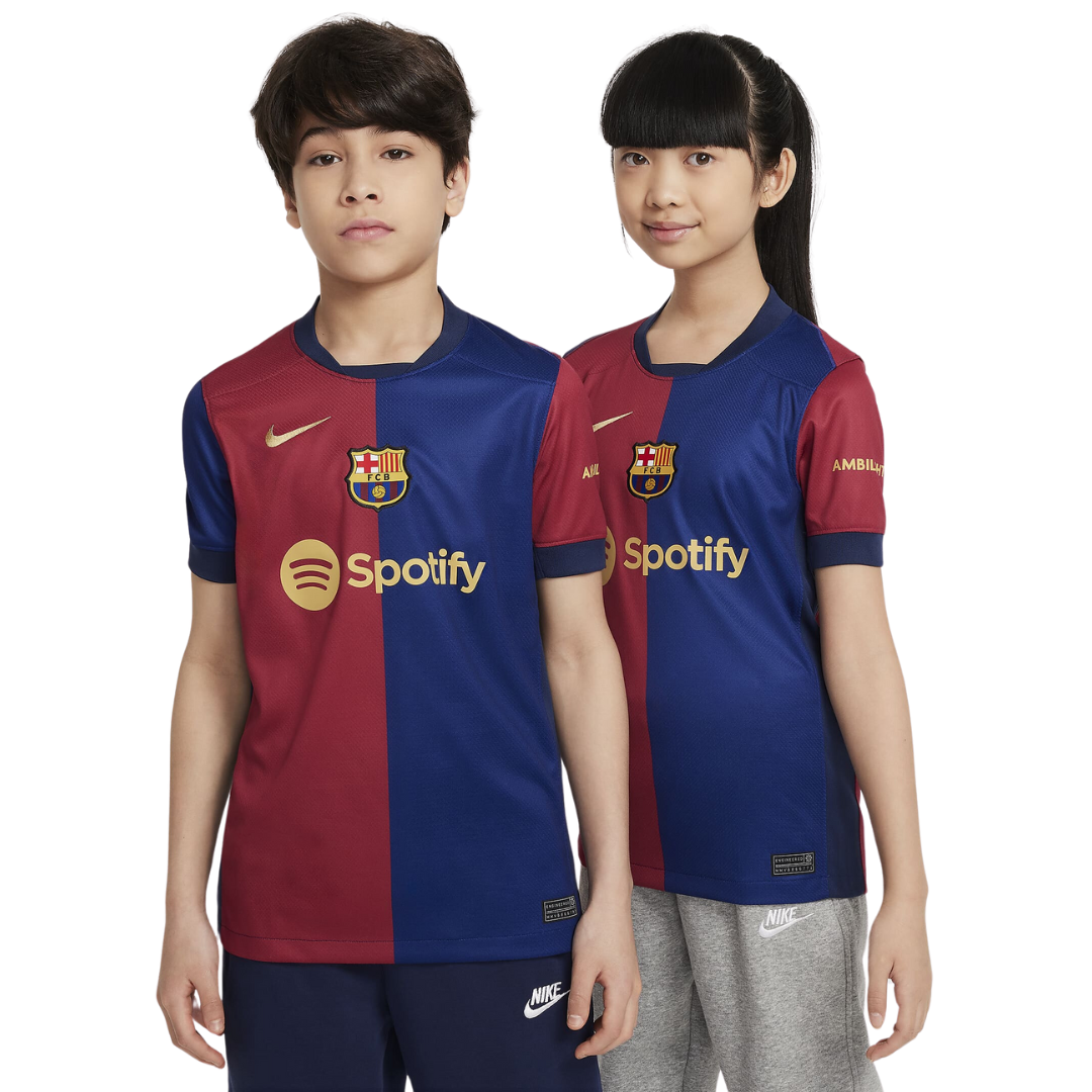 Conjunto Infantil Barcelona 2024/25 - Home