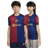 Conjunto Infantil Barcelona 2024/25 - Home