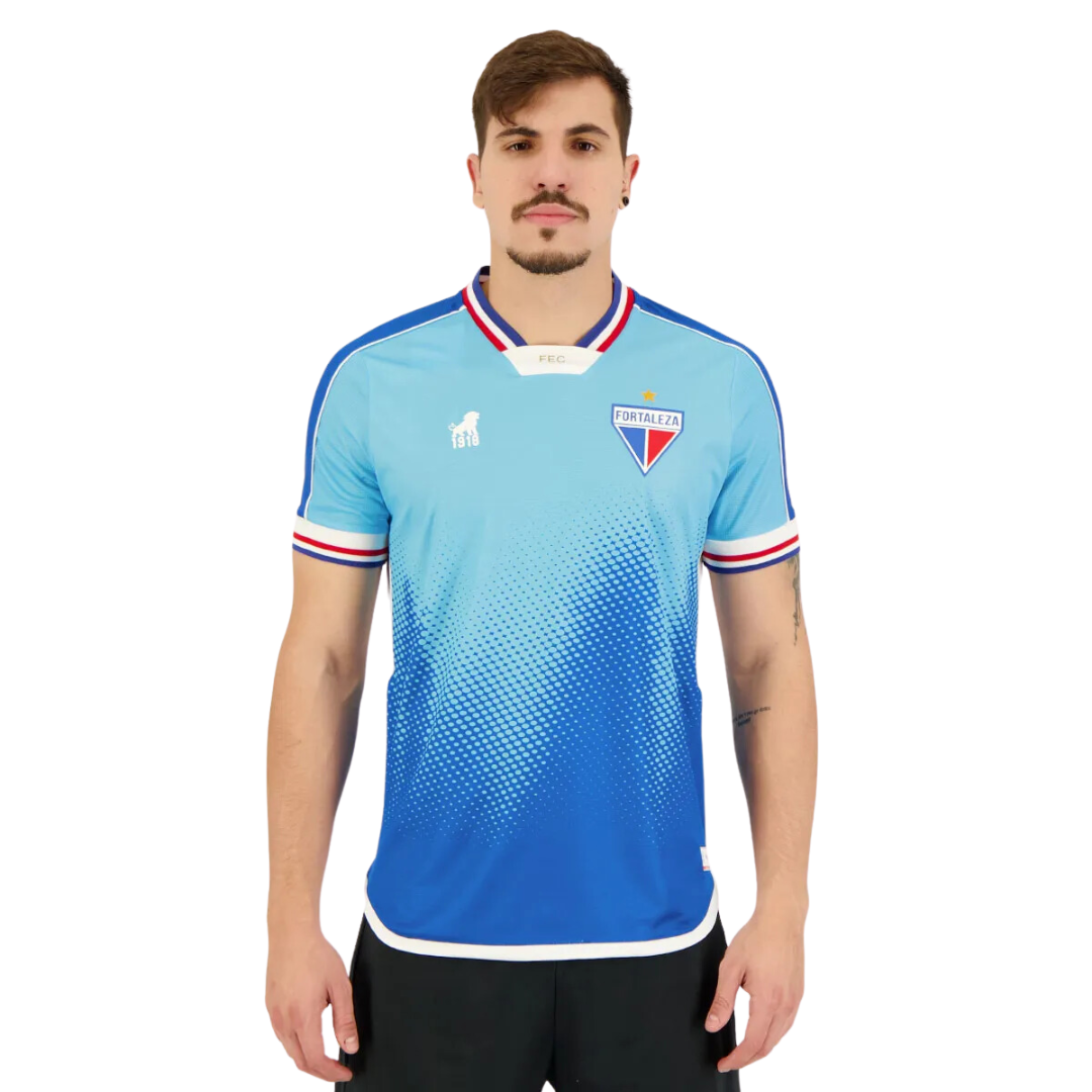 Camisa Leão 1918 Fortaleza Goleiro I 2023