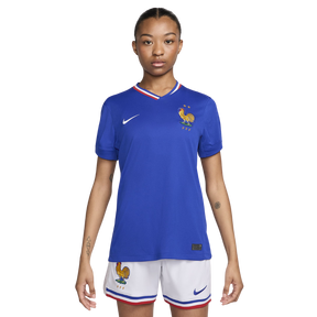 Camisa Feminino Seleção França 2024 Home