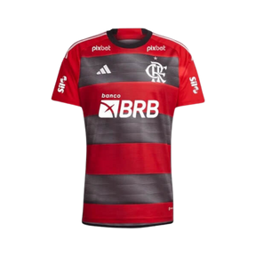 Camisa Flamengo 2023/24 Home Patrocínios