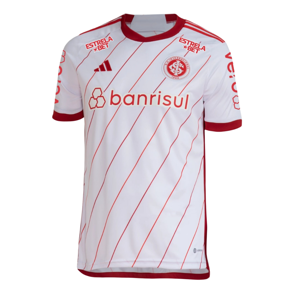 Camisa SC Internacional 2023/24 Away+ Patrocínios