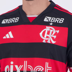 Camisa Flamengo 2024/25 Home Patrocínios