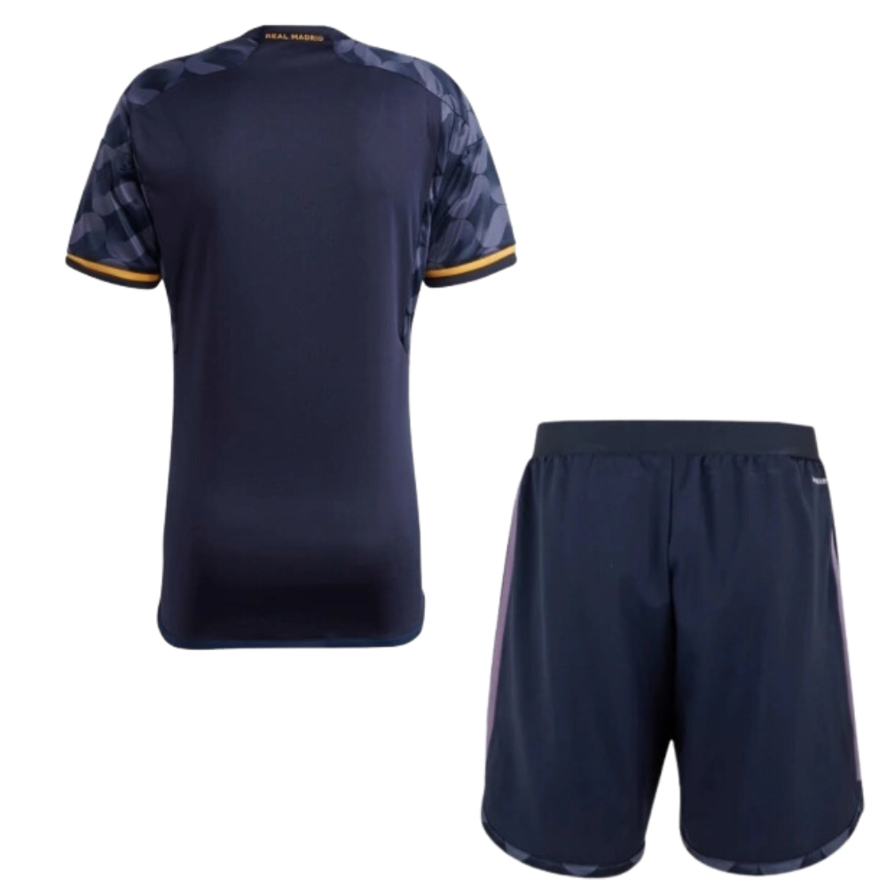 Conjunto Infantil Real Madrid 2023/24 - Away