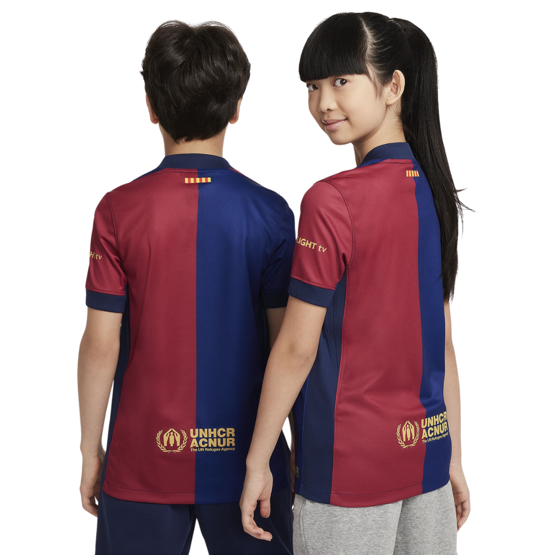 Conjunto Infantil Barcelona 2024/25 - Home