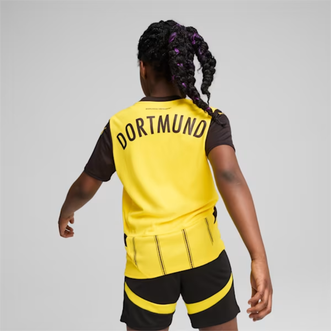 Conjunto Infantil Borussia Dortmund 2024/25 - Home