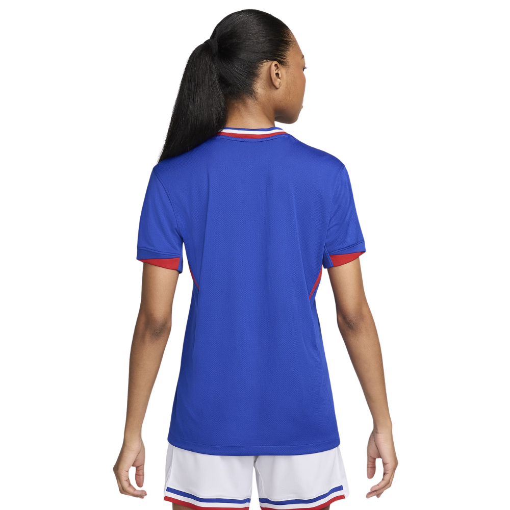 Camisa Feminino Seleção França 2024 Home