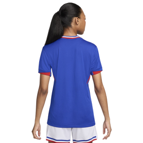 Camisa Feminino Seleção França 2024 Home