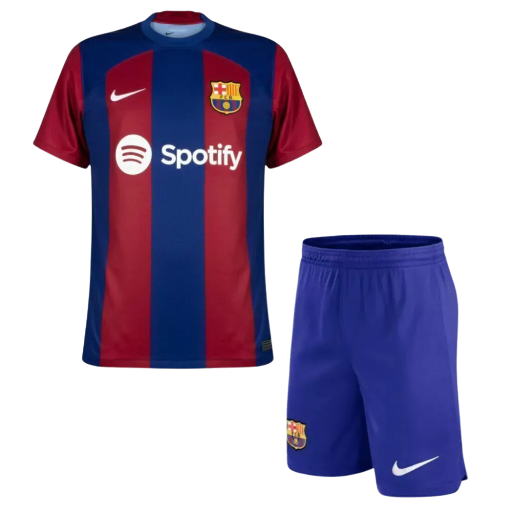 Conjunto Infantil Barcelona 2023/24 - Home