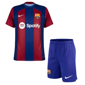 Conjunto Infantil Barcelona 2023/24 - Home