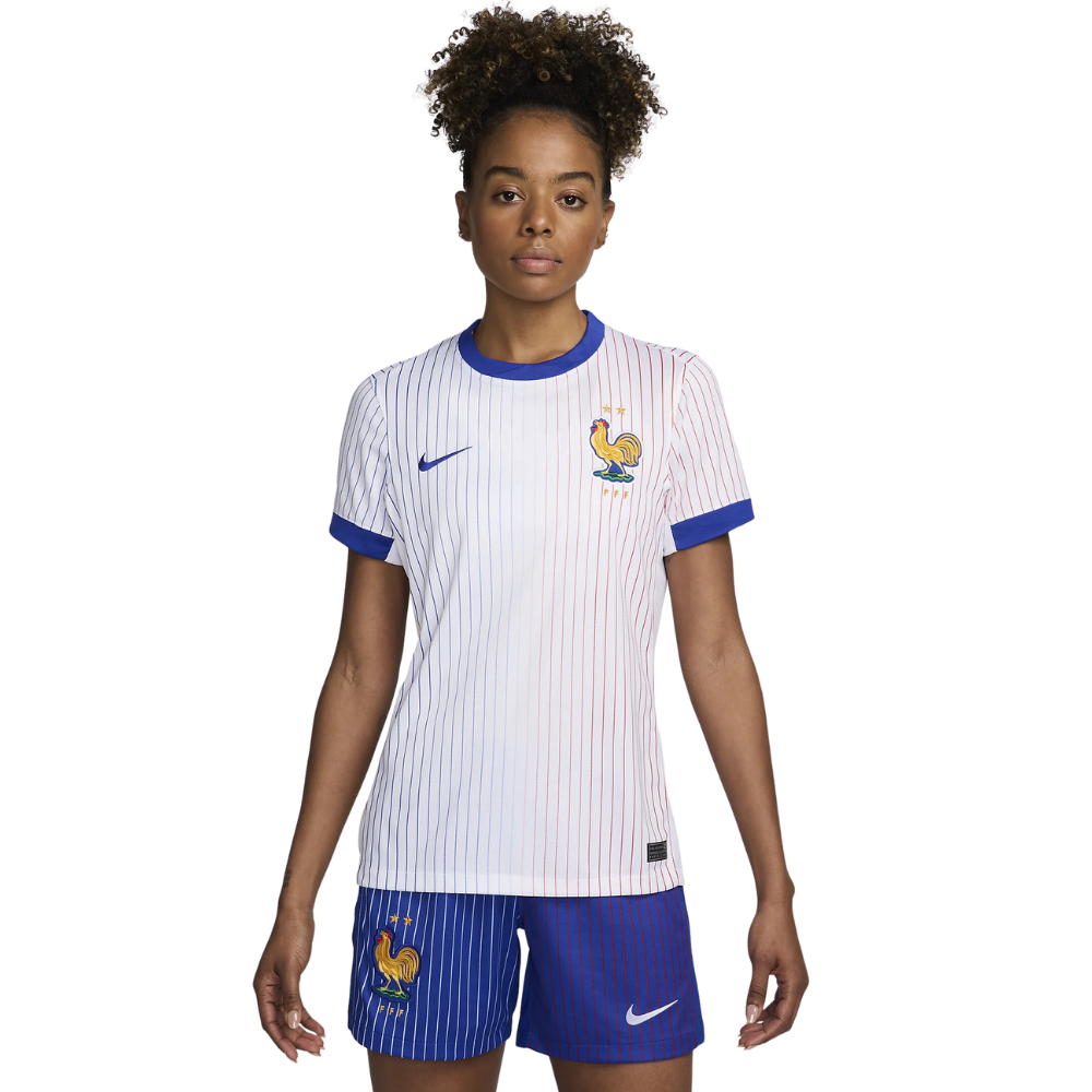 Camisa Feminino Seleção França 2024 Away