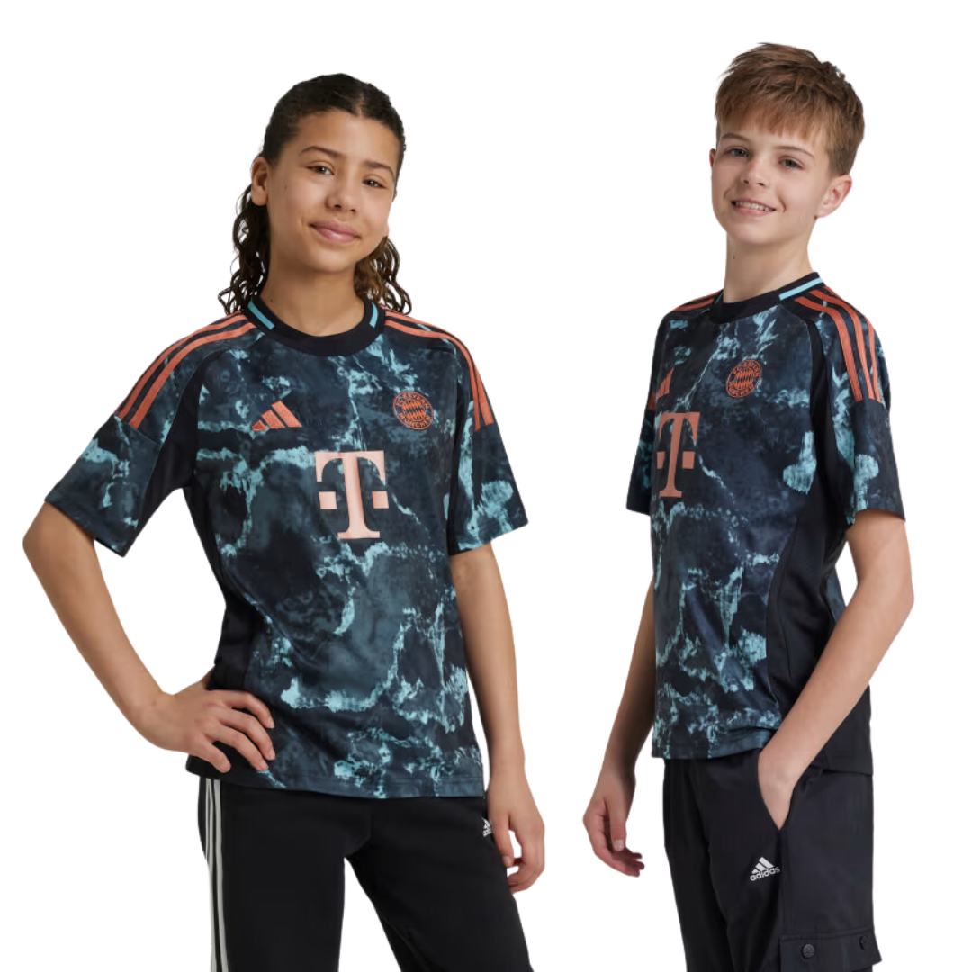 Conjunto Infantil Bayern de Munique 2024/25 - Away