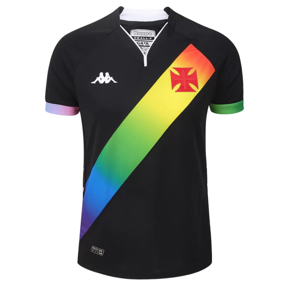 Cópia de Camisa Vasco da Gama 2023 LGBTQIA+