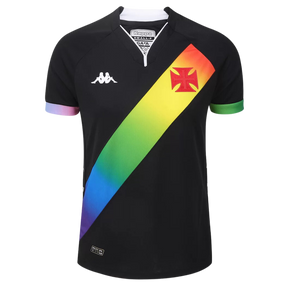 Cópia de Camisa Vasco da Gama 2023 LGBTQIA+