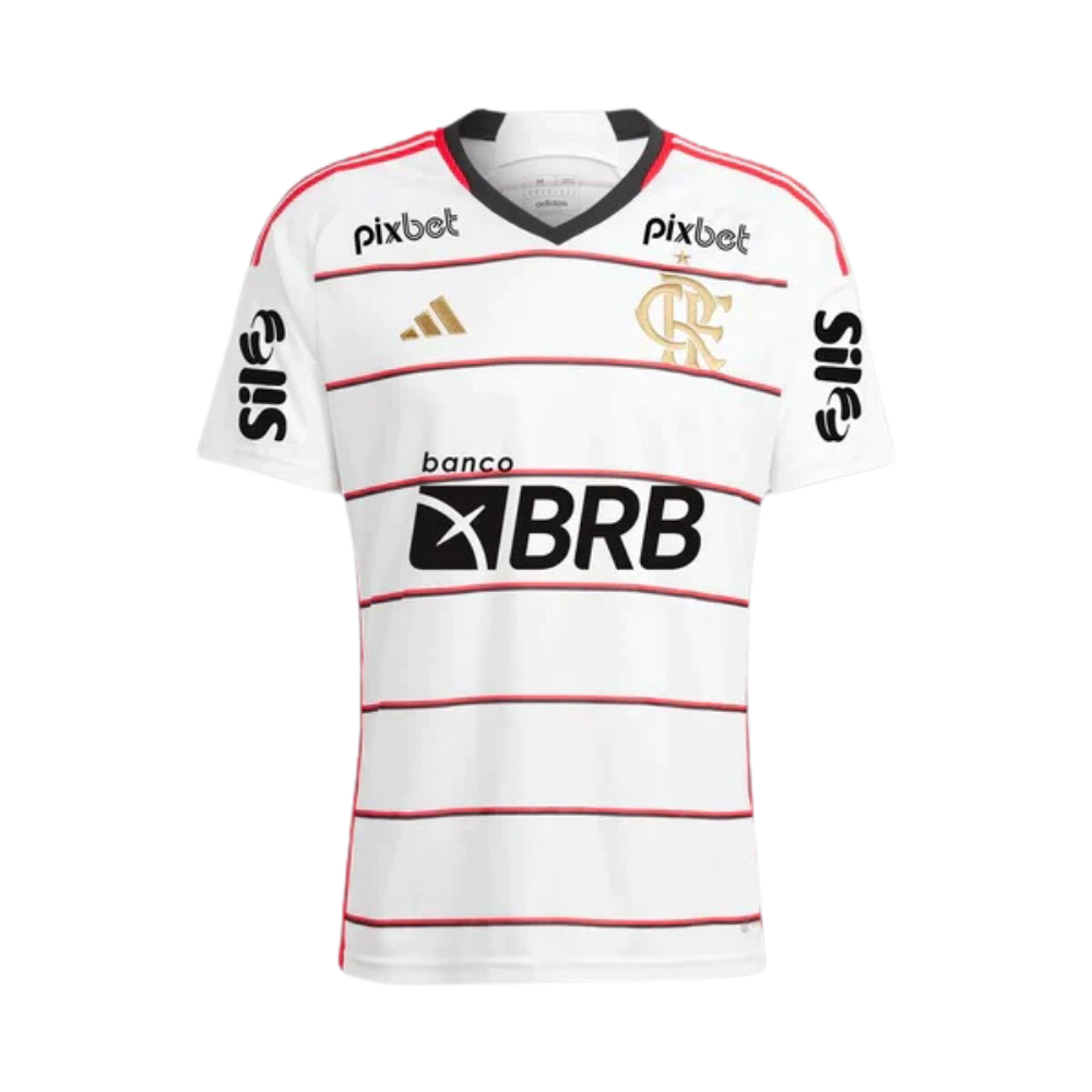 Camisa Flamengo 2023/24 II Patrocínios