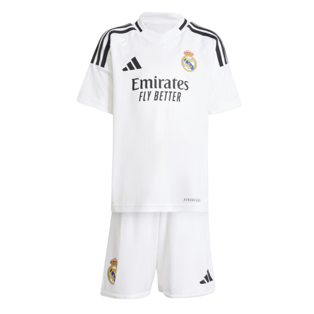 Conjunto Infantil Real Madrid 2024/25 - Home