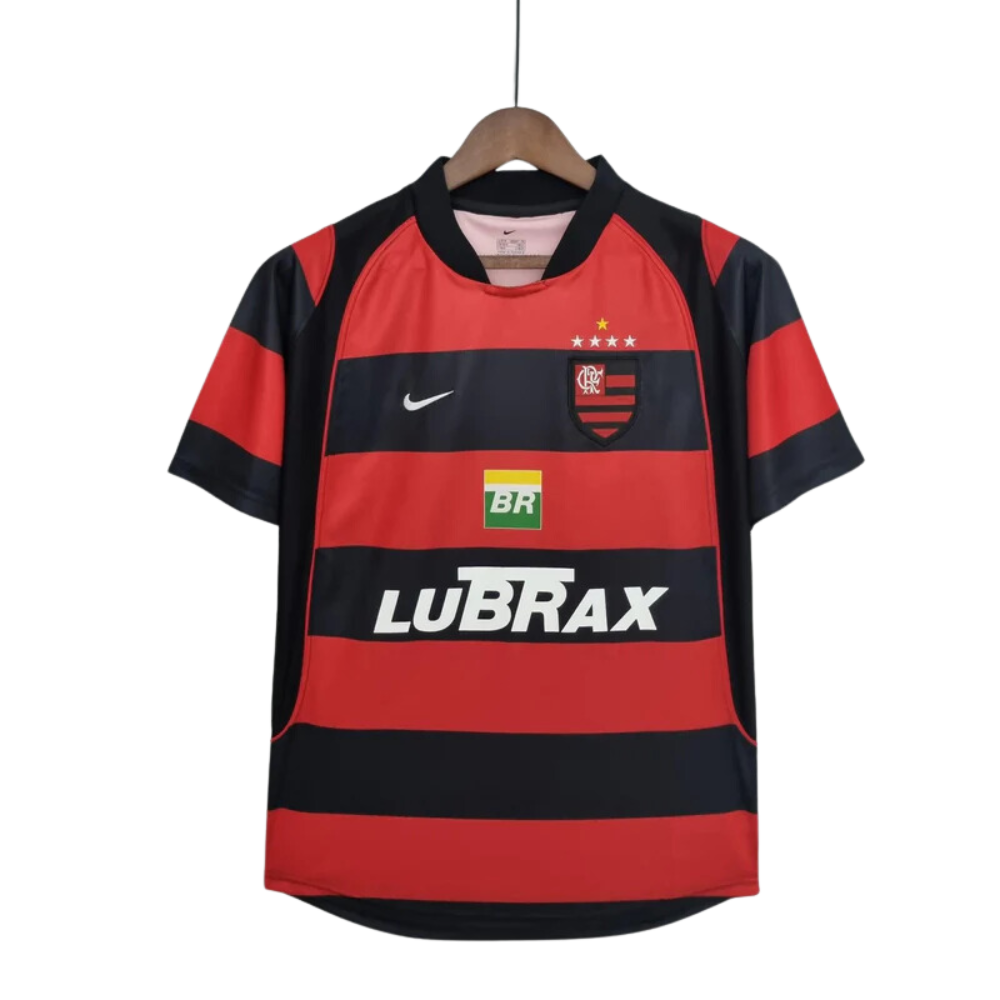 Camisa Retrô CR Flamengo 2003/04 Home