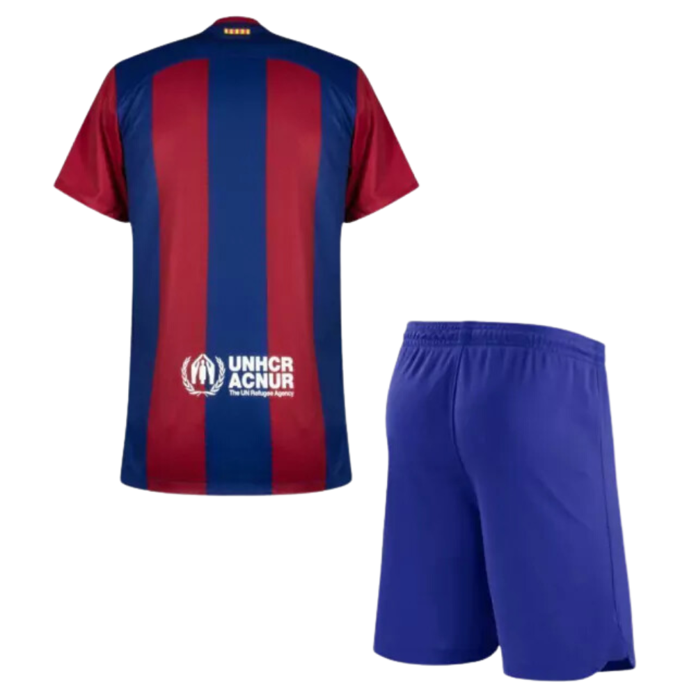 Conjunto Infantil Barcelona 2023/24 - Home