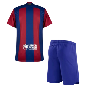 Conjunto Infantil Barcelona 2023/24 - Home