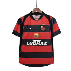 Camisa Retrô CR Flamengo 2003/04 Home