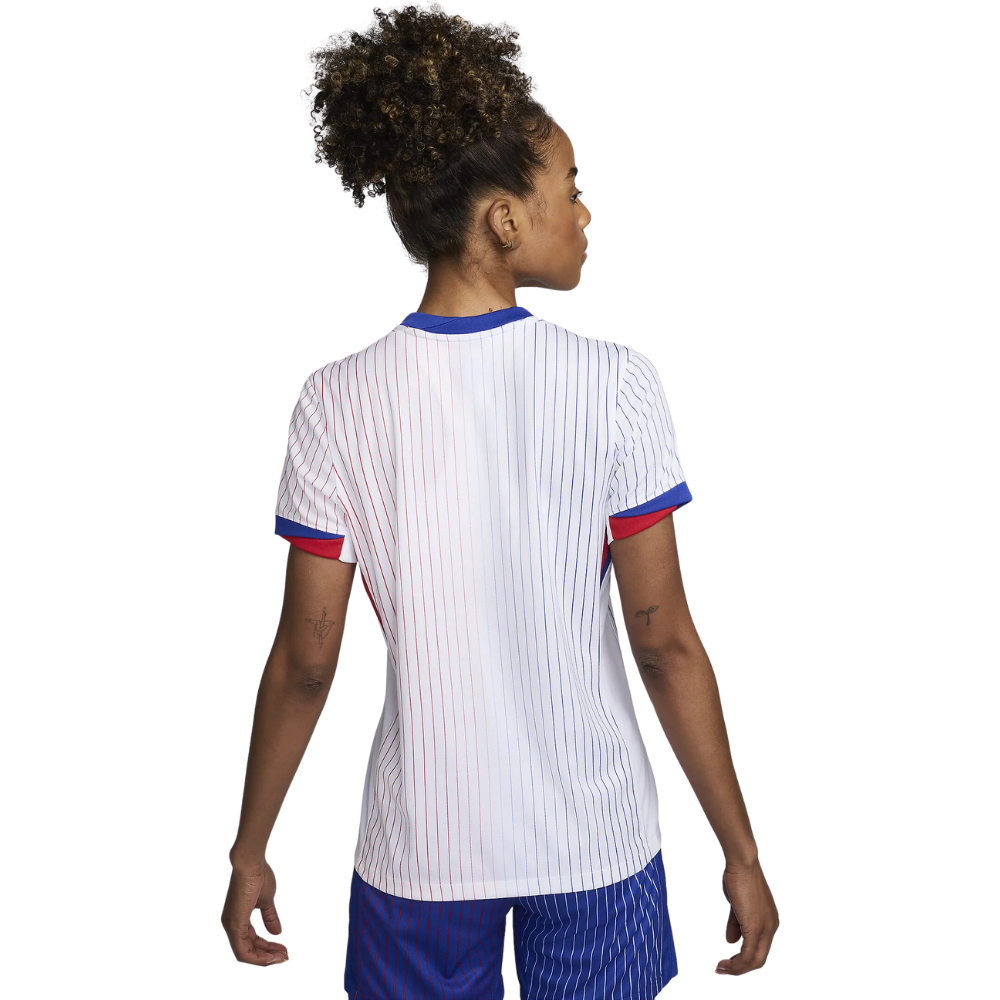 Camisa Feminino Seleção França 2024 Away