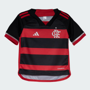 Conjunto Infantil Flamengo 2024/25 - Home