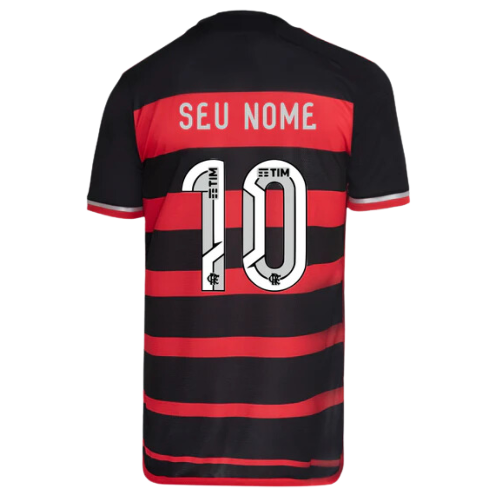 Camisa Flamengo 2024/25 + Personalização Grátis