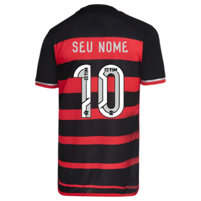 Camisa Flamengo 2024/25 + Personalização Grátis