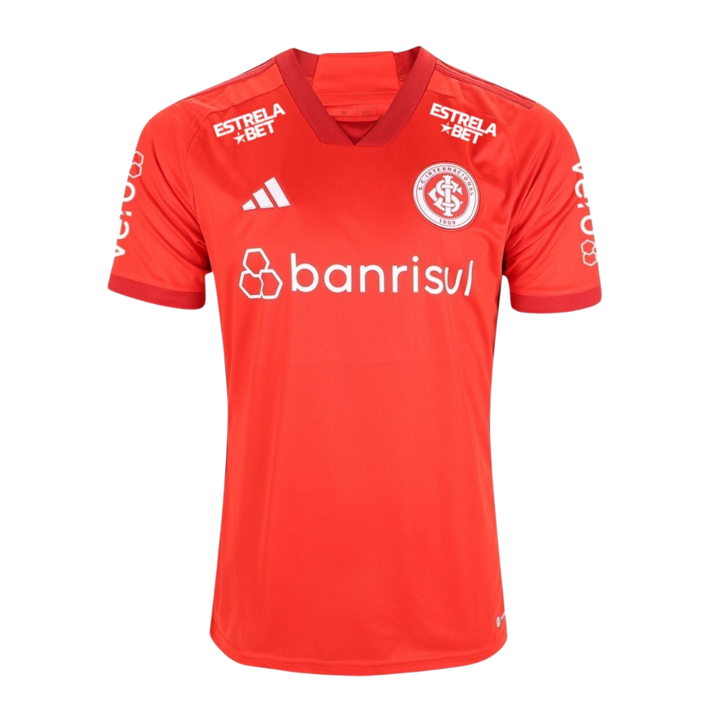 Camisa SC Internacional 2023/24 Home + Patrocínios