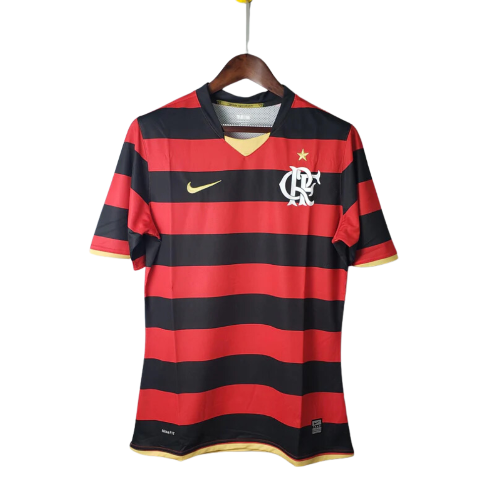 Camisa Retrô CR Flamengo 2008/09 Home