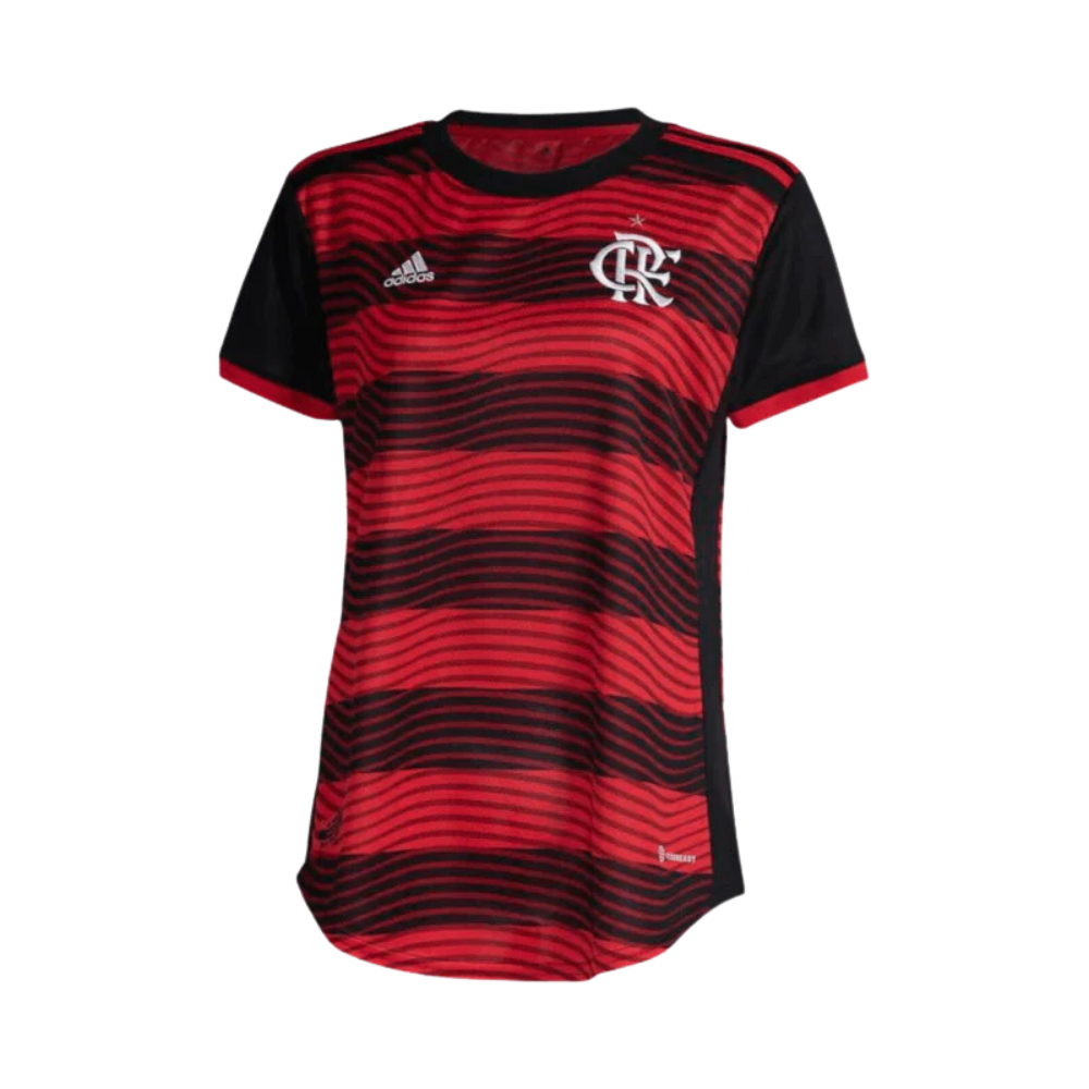 Camisa Feminina CR Flamengo 2022/23 Home