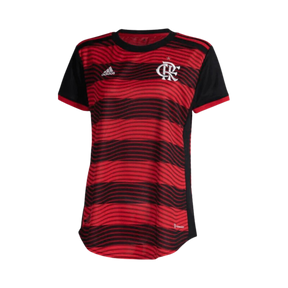 Camisa Feminina CR Flamengo 2022/23 Home