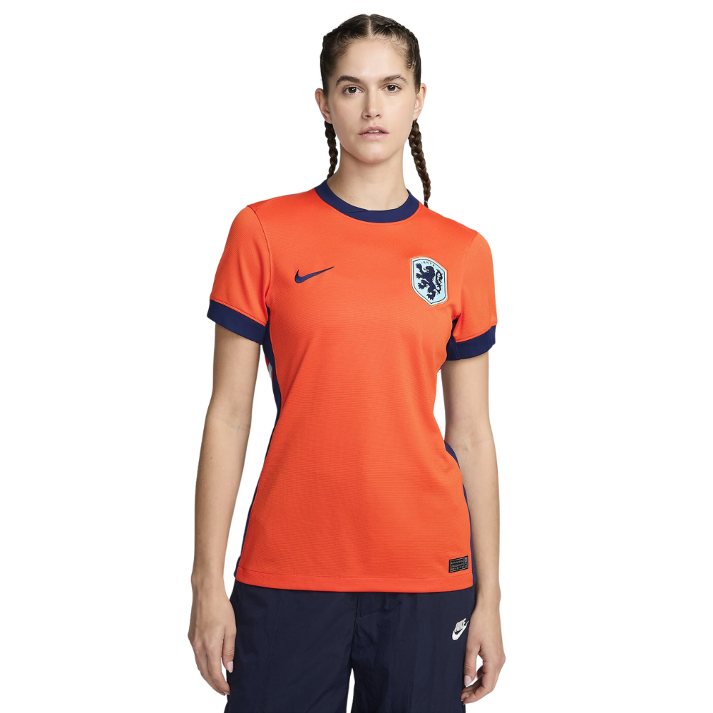 Camisa Feminino Seleção Holanda 2024 Home