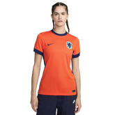 Camisa Feminino Seleção Holanda 2024 Home