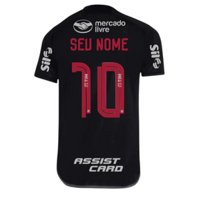 Camisa Flamengo 2023/24 ThridPatrocínios