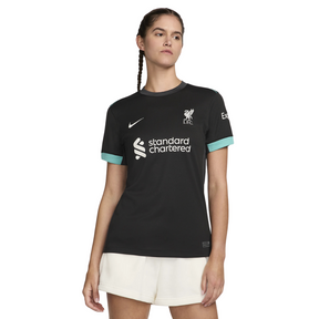 Camisa Feminina Liverpool 2024/25 Away