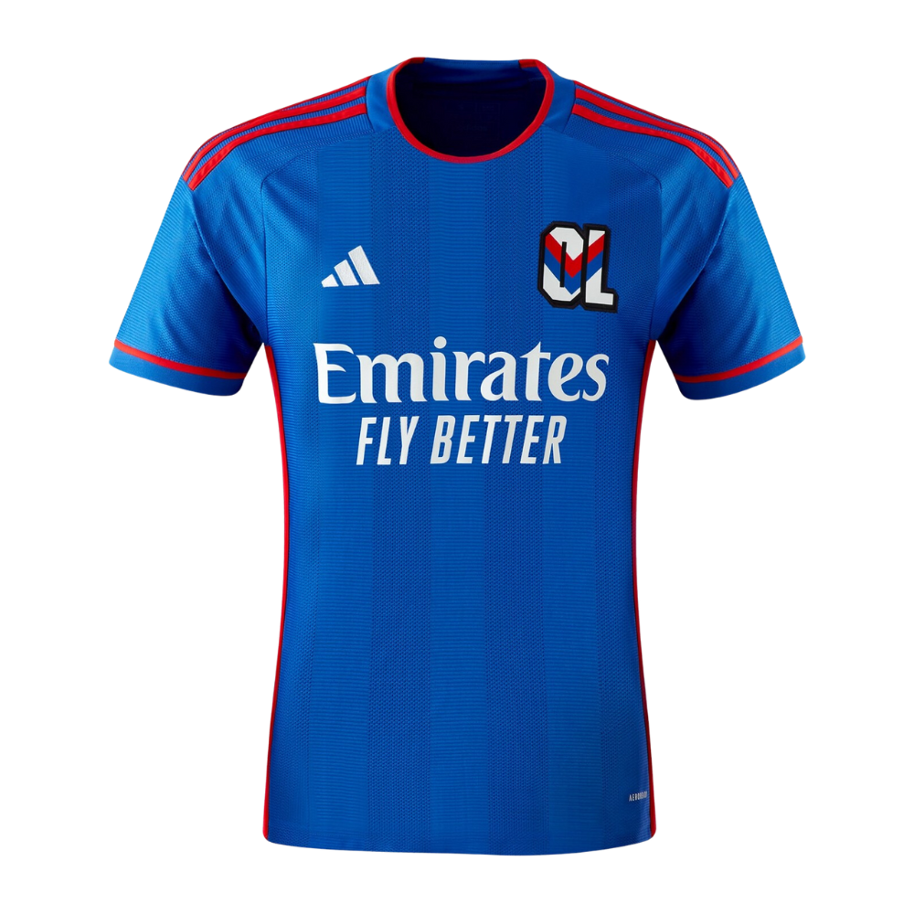 Camisa Lyon 2023/24 Away