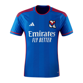 Camisa Lyon 2023/24 Away