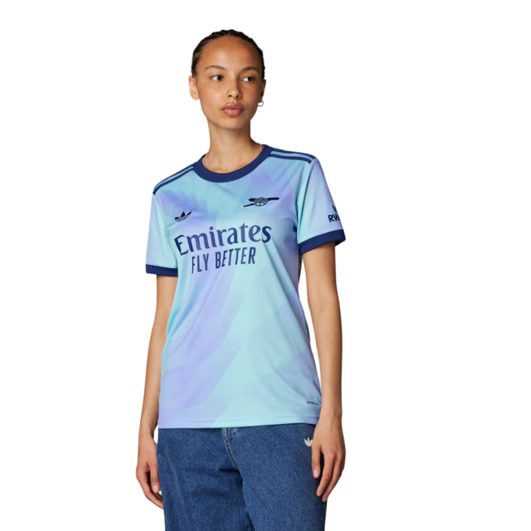 Camisa Feminina Arsenal 2024/25 Thrid