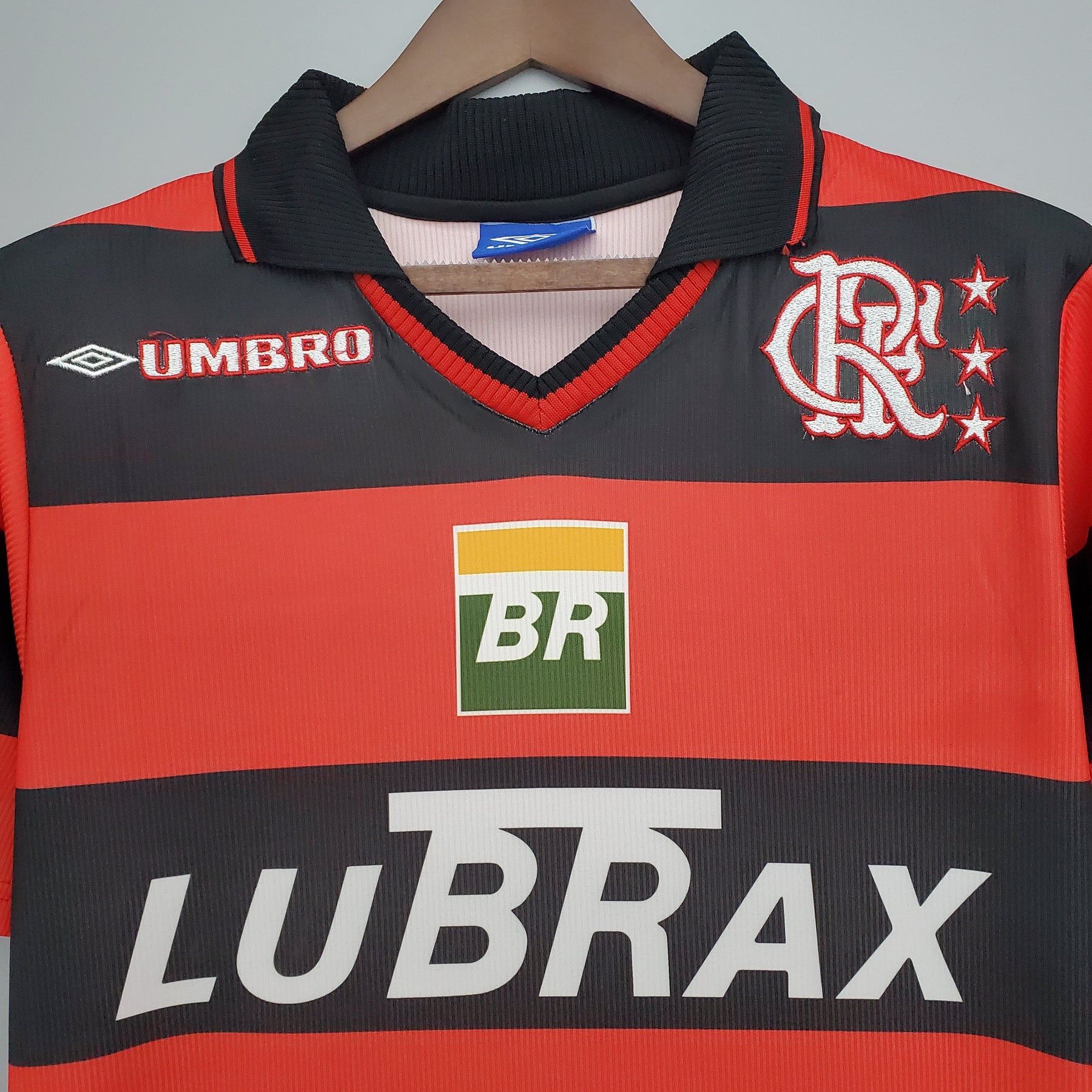 Camisa Retrô CR Flamengo 1999 Home