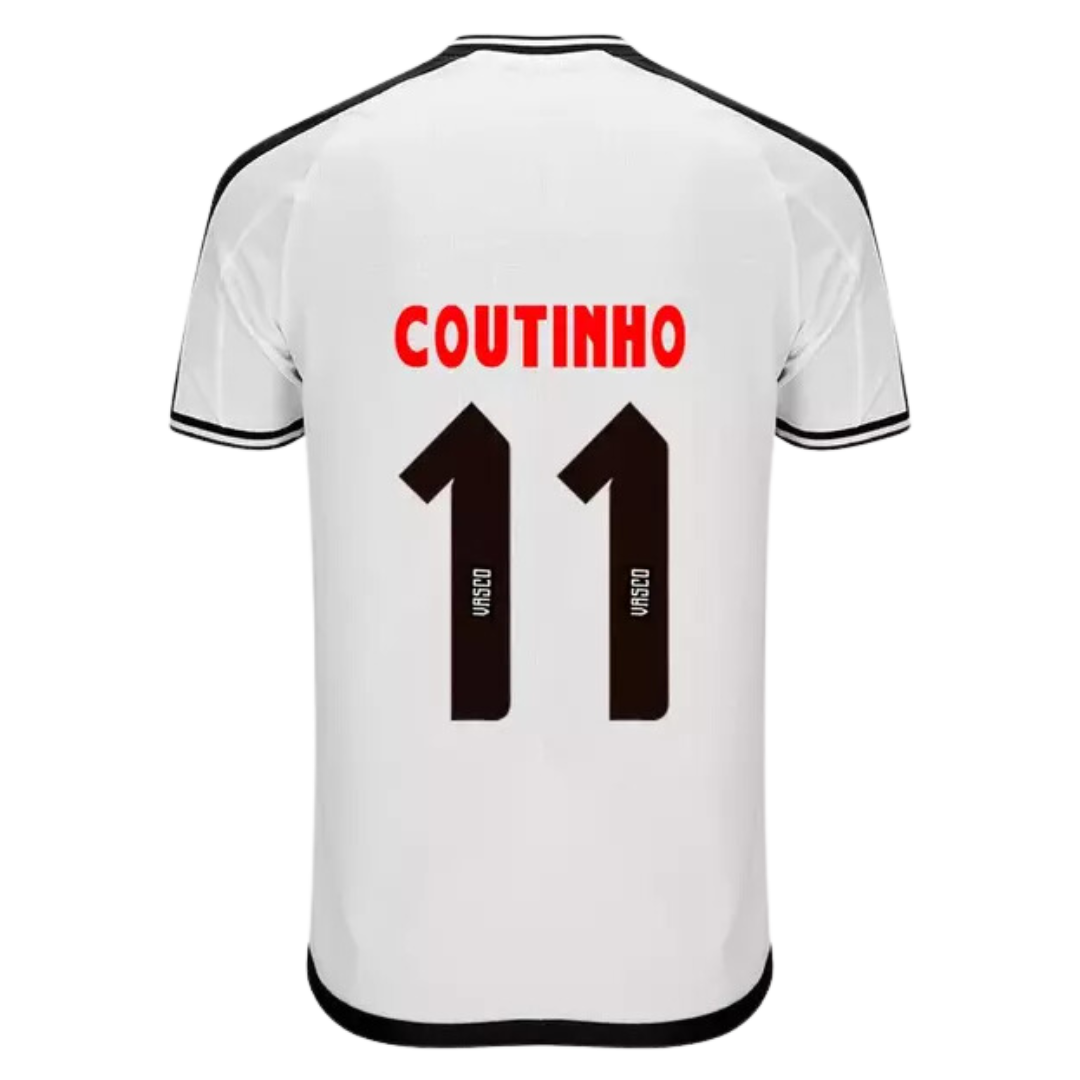 Camisa Vasco da Gama 2024/25 II - 11 Coutinho