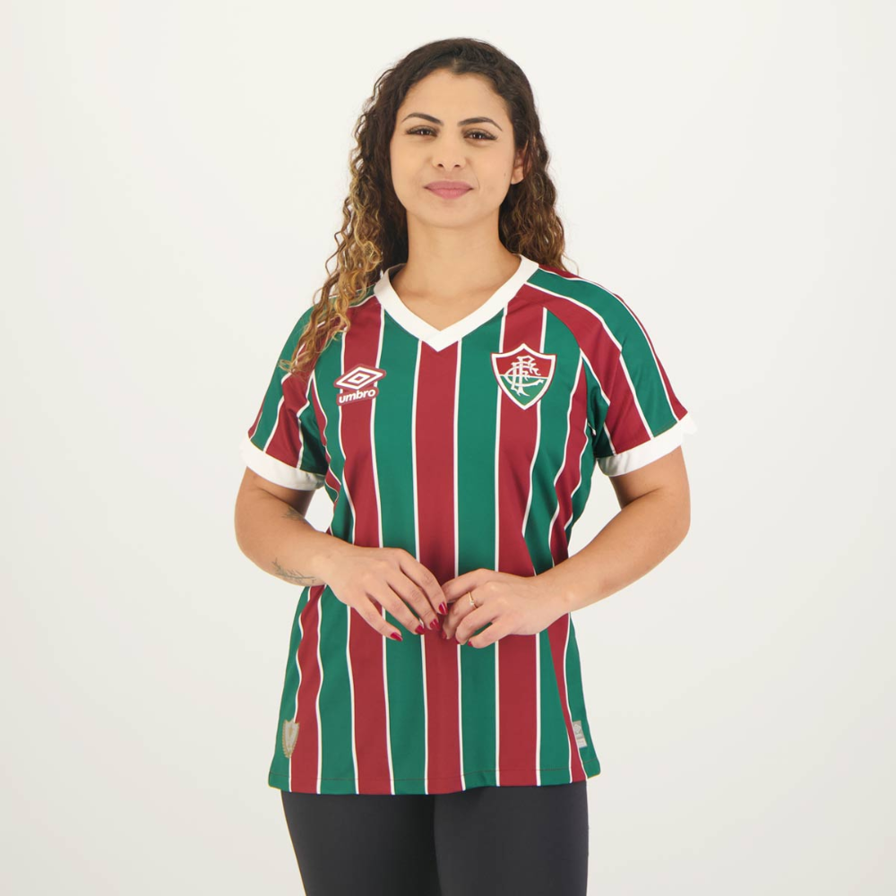 Camisa Feminino Fluminense 2023/24 Home