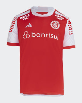 Camisa SC Internacional 2024/25 Home + Patrocínios