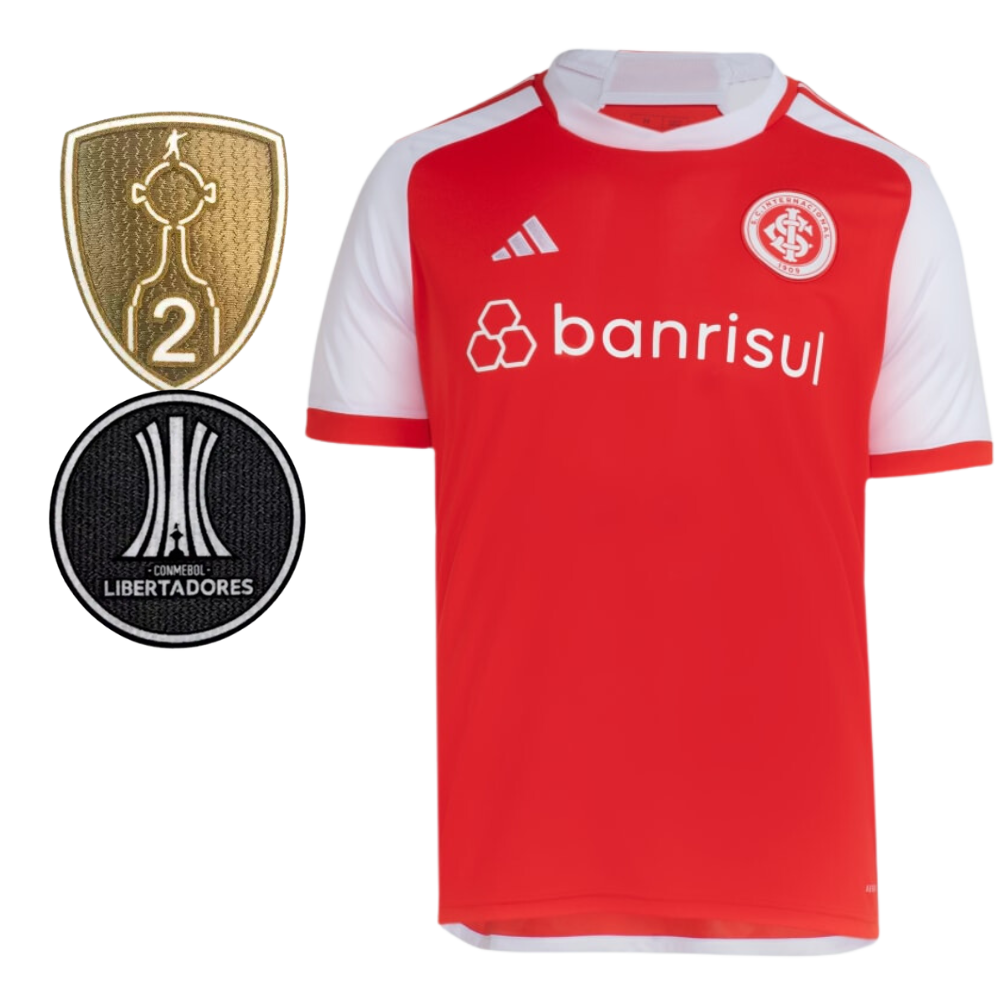 Camisa SC Internacional 2024/25 Home - Masculino