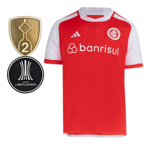 Camisa SC Internacional 2024/25 Home - Masculino