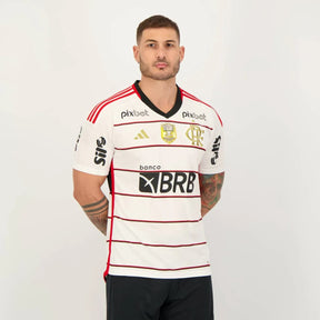 Camisa Flamengo 2023/24 II Patrocínios