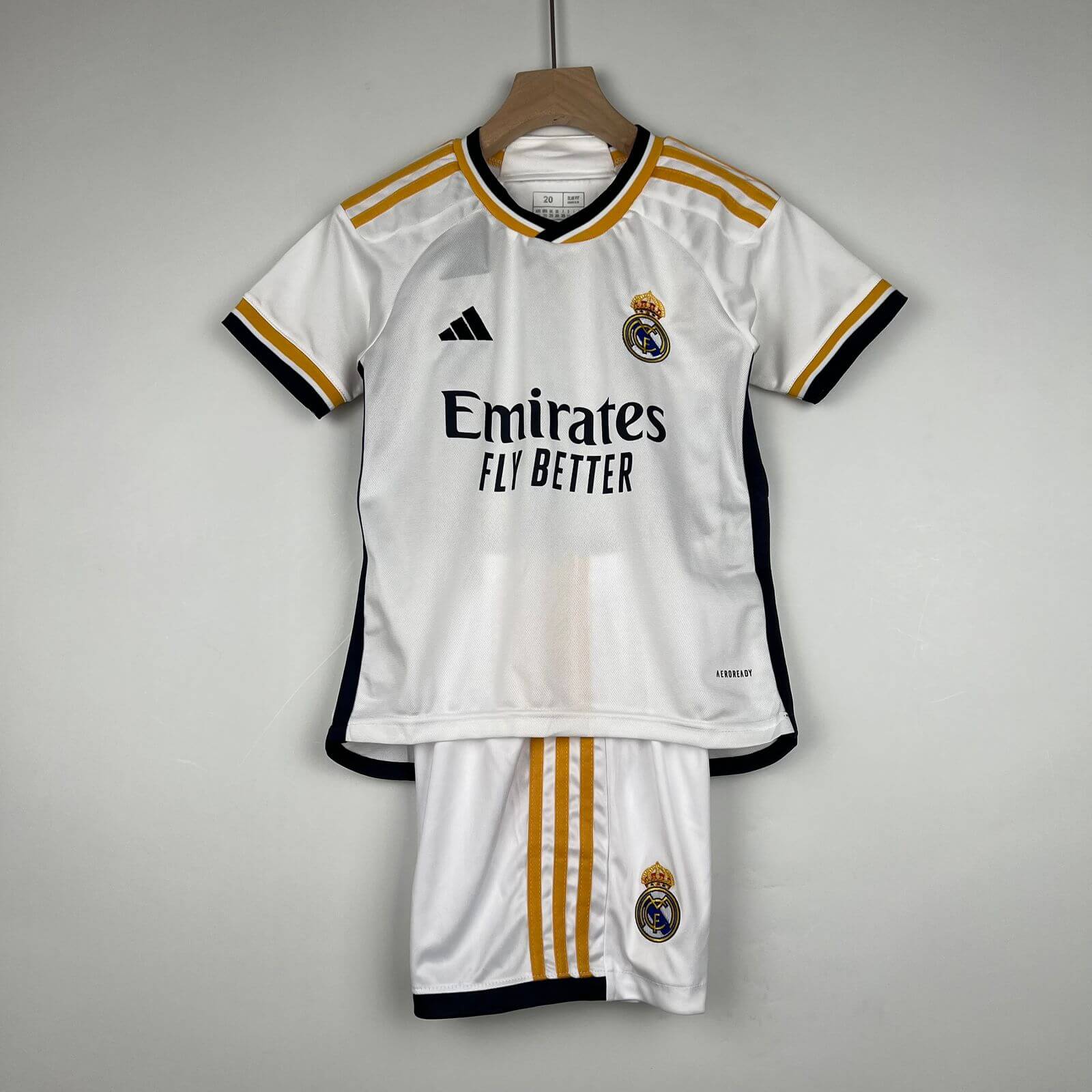 Conjunto Infantil Real Madrid 2023/24 - Home