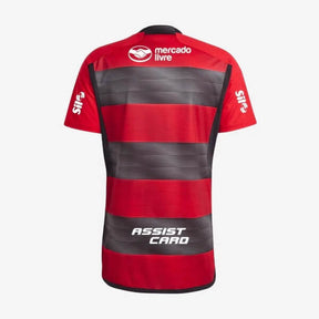 Camisa Flamengo 2023/24 Home Patrocínios