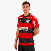 Camisa Flamengo 2023/24 Home Patrocínios