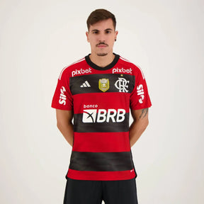 Camisa Flamengo 2023/24 Home Patrocínios